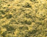 Une image de l'étape 5 de Cake salé à la feta et aux épinards.