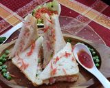 A picture of step 8 of Russian sandwich.