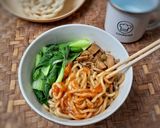Foto langkah ke 8 dari resep Mie Ayam (topping ayam & jamur shitake).