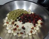A picture of step 2 of Healthy Namkeen.