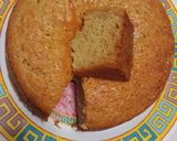 Foto langkah ke 8 dari resep Bolu pisang panggang no mixer.