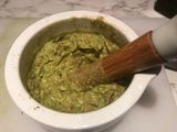 Guacamole con crudites