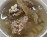 Hình bước làm 4 của món Canh tứ thần