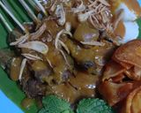 Foto langkah ke 7 dari resep Sate Padang.
