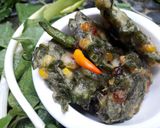 Foto langkah ke 4 dari resep Bakwan Bayam Renyah.