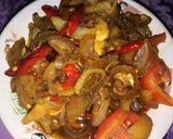 Foto langkah ke 2 dari resep Kikil pedas asam.