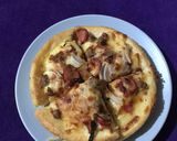 Foto langkah ke 2 dari resep Pizaa cinta.
