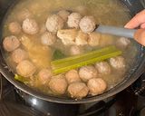 Foto langkah ke 2 dari resep Bakso iga sapi muda.