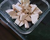 A picture of step 1 of Suran/ Gimikand Dry Subji(no onion garlic.