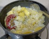 A picture of step 4 of Instant Totapuri Sweet Pickle (kachi Keri nu Vaghariyu).