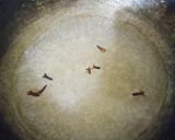 A picture of step 1 of Mango murabba (totapuri).