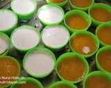 Foto langkah ke 4 dari resep Kue Talam Labu Kuning.