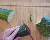 Une image de l'étape 2 de Pâtes feta tomates courgettes 😋.