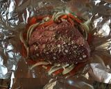 Foto del paso 3 de la receta: Puré de coliflor con carne al horno