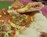Foto del paso 4 de la receta: Pizza con bordes rellenos!