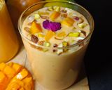A picture of step 5 of Maharashtrian Mango Piyush.