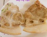 Hình bước làm 1 của món Hủ tiếu mì xương và thịt heo