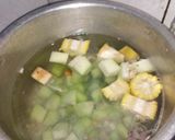 Foto langkah ke 6 dari resep Sayur Asem Cemplung-cemplung.