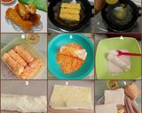 Foto langkah ke 5 dari resep Roti Gulung Sosis.