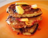 Foto del paso 3 de la receta: Pancakes súper saludables de avena y fruta