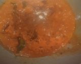 A picture of step 5 of Masaledaar Khattey aloo.
