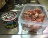 รูปขั้นตอนการทำที่ 1 ของ ต้มผักกาดดองซี่โครงหมู