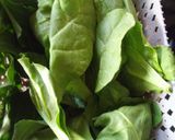 पालक सुप (palak soup recipe in marathi) रेसिपी स्टेप 1 फोटो 