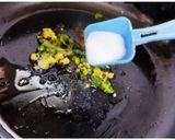 A picture of step 3 of Lemon Rice.