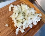 Une image de l'étape 7 de Mijoté de légumes aux pois chiches, tomate et épices.
