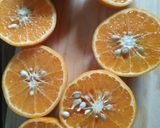 Foto langkah ke 2 dari resep Orange Galaxy Blue.