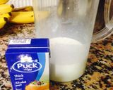 صورة لخطوة 2 من وصفة 🍌كيكة الموز الباردة بطريقتي