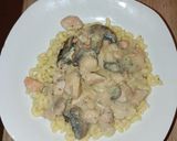 Une image de l'étape 3 de Blanquette de saumon.