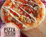 Foto langkah ke 10 dari resep Pizza Teflon Nyummi No Ulen.