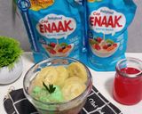 Foto langkah ke 5 dari resep ES Pallu Butung Khas Makassar.