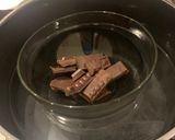 A picture of step 1 of Vegan Peanut Butter/Almond Butter Cups.