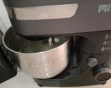 Foto langkah ke 3 dari resep Bakpao pandan.