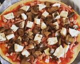 Une image de l'étape 4 de Pizza maison gourmande 😋.