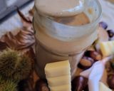 Une image de l'étape 8 de Pâte à tartiner à la crème de marrons au chocolat blanc.