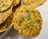 A picture of step 6 of Masala Rice Crackers:.