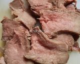 Gambar langkah 2 resipi Daging Rebus Goreng.