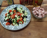 Foto del paso 1 de la receta: Verduritas con tofu