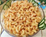 A picture of step 6 of Sweet,Spicy Chicken Tikka Macaroni 🍝🍜.