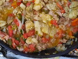 Berenjena rellena
