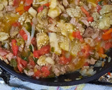 Foto del paso 2 de la receta: Berenjena rellena