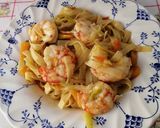 Foto del paso 6 de la receta: Noodles con Gambones