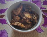 A picture of step 6 of Dahi masaledaar aloo.