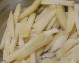 ফ্রেঞ্চ ফ্রাইস(French fries recipe in bengali) রেসিপি ধাপ - 4 ছবি