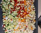 Foto del paso 3 de la receta: Lasaña de verduras con bechamel de calabaza