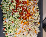 Foto del paso 3 de la receta: Lasaña de verduras con bechamel de calabaza