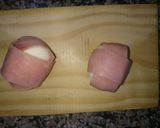 Foto del paso 3 de la receta: Huevos duros con jamón rebozados